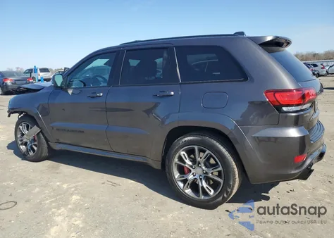 2018 Jeep Grand Cherokee Srt-8 z USA, uszkodzony, nr VIN 1C4RJFDJ5JC207025